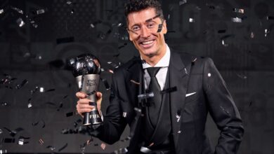Robert Lewandowski Thrilled to Win Second Consecutive FIFA Best Player in The World!