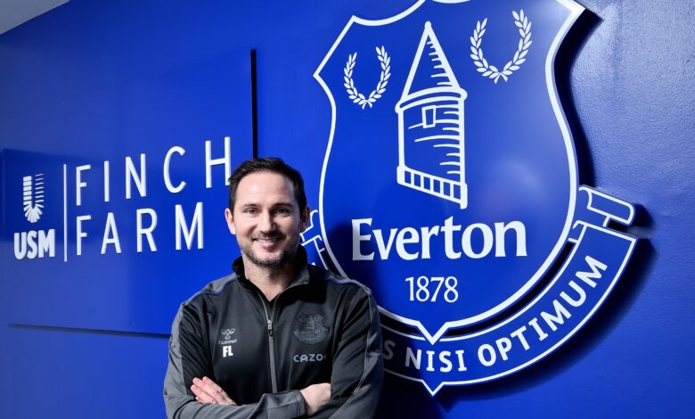 Frank Lampard as The New Everton Manager!