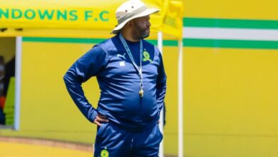 Manqoba Mngqithi Doesn't Want Mamelodi Sundowns to Complain About CAF Champions League Draw!