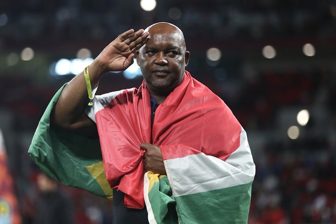 South Africans React to Pitso Mosimane Snub by FIFA At Awards Ceremony!