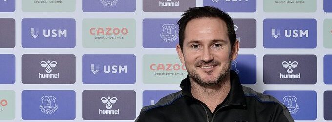 New Everton Coach Frank Lampard Honoured to Join Club!