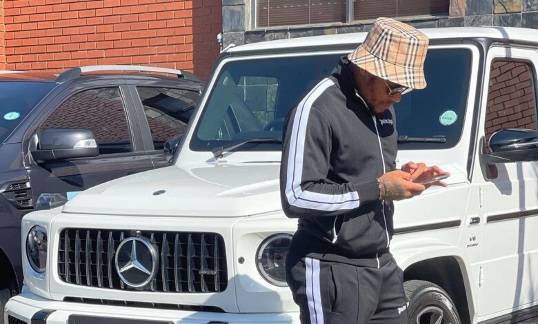 Take A Look at The Luxury Vehicles That Dino Ndlovu Rolls In!