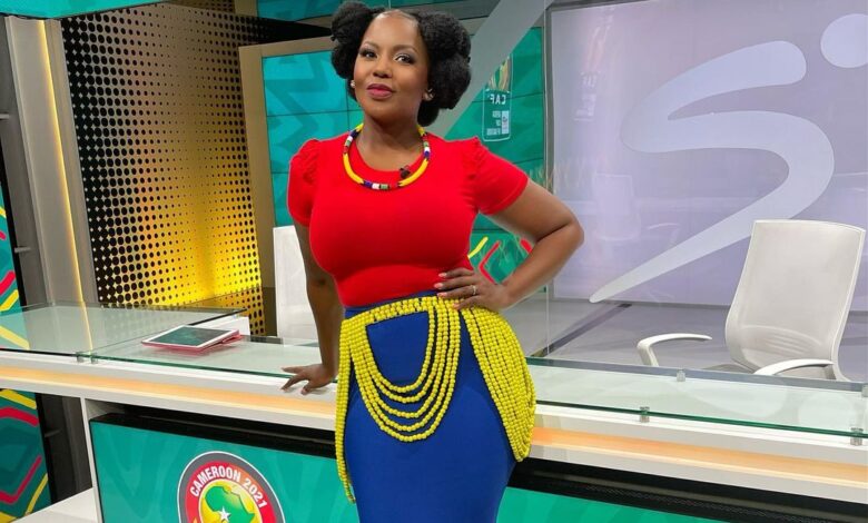 Look at Some of The Best Looks of Renowned Sports Presenter Carol Tshabalala!