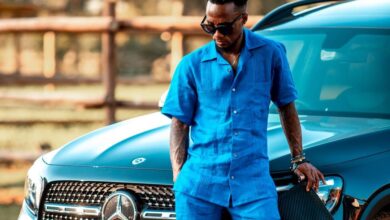 Check Out Teko Modise's Collaboration with Mercedes Benz!