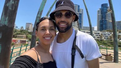 Check Out the Adorable Moments Between Reyaad Pieterse And His Wife!
