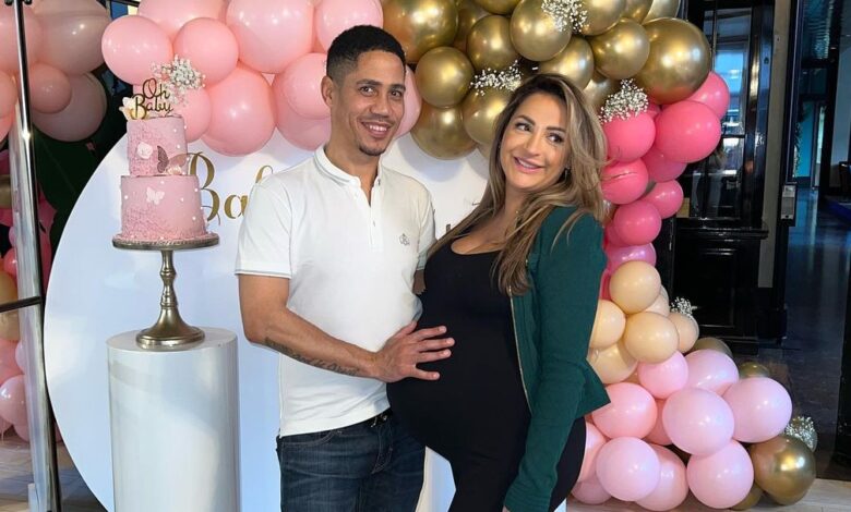 Steven Pienaar's Wife Gives Birth A Lovely and Healthy Pair of Twins!