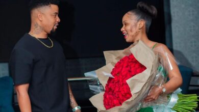 George Lebese Celebrates the Birthday of His Wife!
