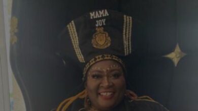Check Out Mama Joy Chauke in Her Royal AM Attire!