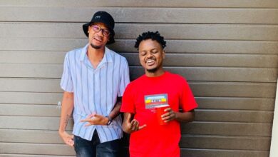 Brighton Mhlongo Visits the Podcast & Chill with Mac G Set!