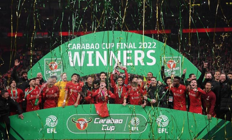 Liverpool Crowned 2022 Carabao Cup Champions!
