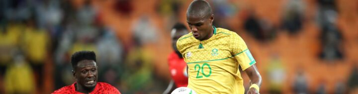 Njabulo Ngcobo Grateful for Playing in Defence in DSTV Compact Cup Triumph!