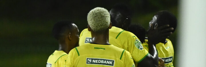 Mamelodi Sundowns Strikers Happy to Score in Nedbank Cup Win at PSL Returned!