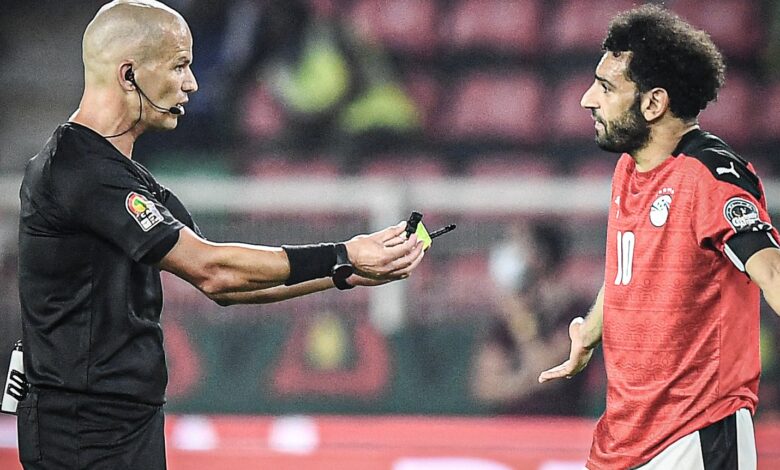 Check Out Reactions to The Refereeing Performance of Victor Gomes In AFCON Final!