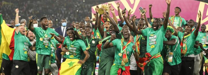 Senegal Crowned AFCON Champions After Defeating Egypt In Final!