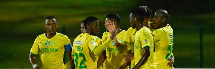 Mamelodi Sundowns Strikers Happy to Score in Nedbank Cup Win at PSL Returned!