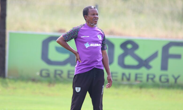 Kgoloko Thobejane Wants His Side to Implement Better Finishing in Football Matches!