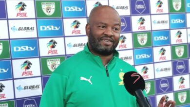 Manqoba Mngqithi Believes They Should Have Beaten Al Ahly Last Season Too!
