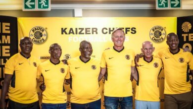 Kaizer Chiefs Remembers Their Quadruple Winning Side Of 1989!