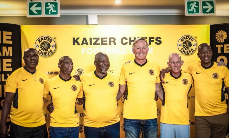 Kaizer Chiefs Remembers Their Quadruple Winning Side Of 1989!