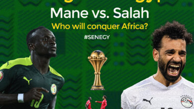 Sadio Mane & Mohamed Salah Poised to Face Off in AFCON Final!