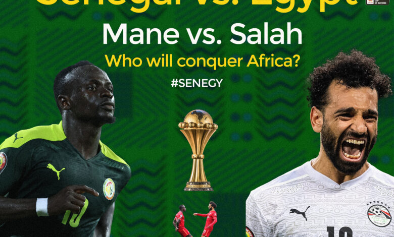 Sadio Mane & Mohamed Salah Poised to Face Off in AFCON Final!