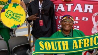 Mama Joy Chauke Has Officially Landed in Qatar Ahead of the 2022 FIFA World Cup Draw!