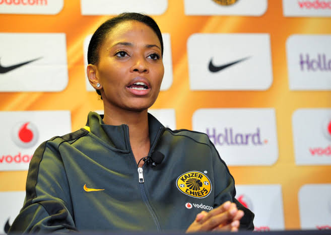 Jessica Motaung Excited to Have Kaizer Chiefs Fans Back at FNB Stadium!