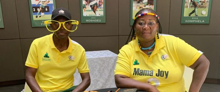Mama Joy Chauke Will Attend 2022 FIFA World Cup Draw in Qatar!