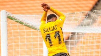 Khama Billiat Wants A Professional Performance Against Orlando Pirates!