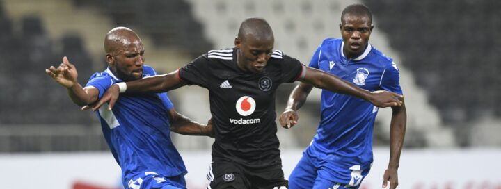 Mandla Ncikazi Aiming for All Three Points Against Cape Town City!
