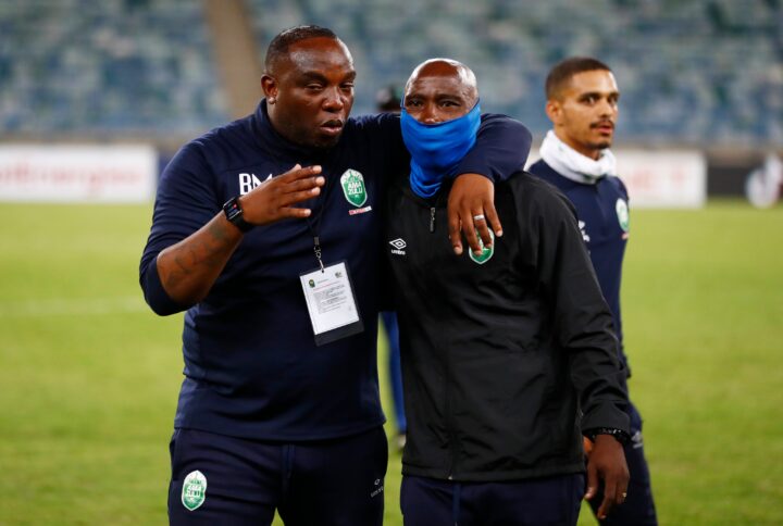 Brandon Truter Admits That Replacing Benni McCarthy Will Be Difficult! 