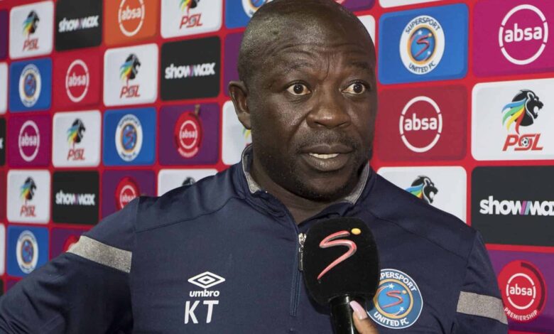 Tim Sukazi Says SuperSport United Get More TV Time Because They Are Owned By DSTV!
