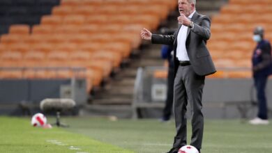 Stuart Baxter Unhappy with Team Quality After Losing to Golden Arrows!