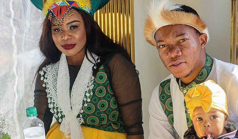 Check Out the Adorable Family of Siphelele Mkhulise!