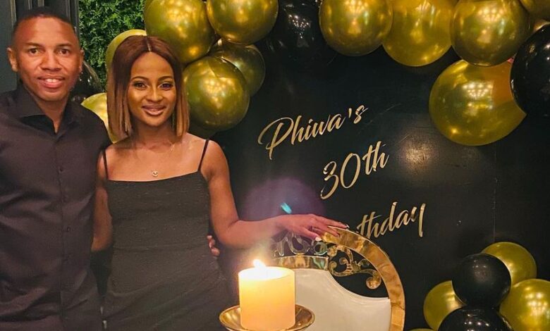 5 Times Andile Jali's Girlfriend Visited A PSL Game to Watch Him!