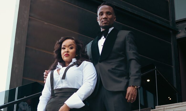 The Best of Teko Modise and His Lovely Wife!