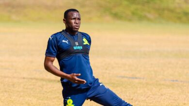 George Maluleka Delighted to Score First Ever Mamelodi Sundowns Goal!