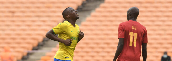George Maluleka Delighted to Score First Ever Mamelodi Sundowns Goal!