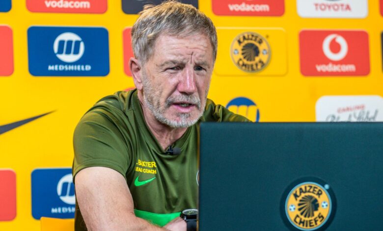 Stuart Baxter Believes Kaizer Chiefs Players Have Anxiety!