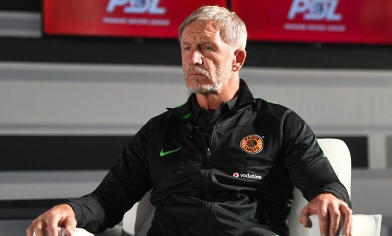 Reports Suggest Stuart Baxter Has Been Fired by Kaizer Chiefs!