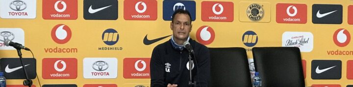 Andre Arendse Honoured to Be Interim Coach at SuperSport United!