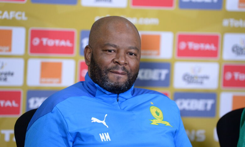 Manqoba Mngqithi Blames VAR Stoppages for CAF Champions League Elimination!