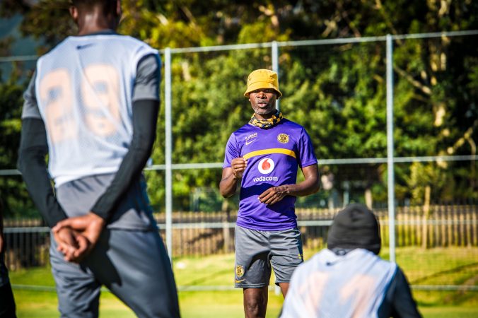 Arthur Zwane Believes Kaizer Chiefs Will Score Goals Soon!