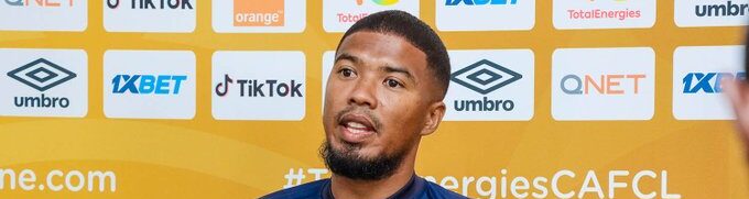 Lyle Lakay Wants Many Goals Against Petro De Luanda in The CAF Champions League!