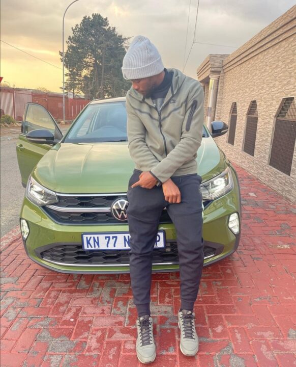 Pics! Sibusiso Vilakazi Shows Off His New Wheels - Diski 365