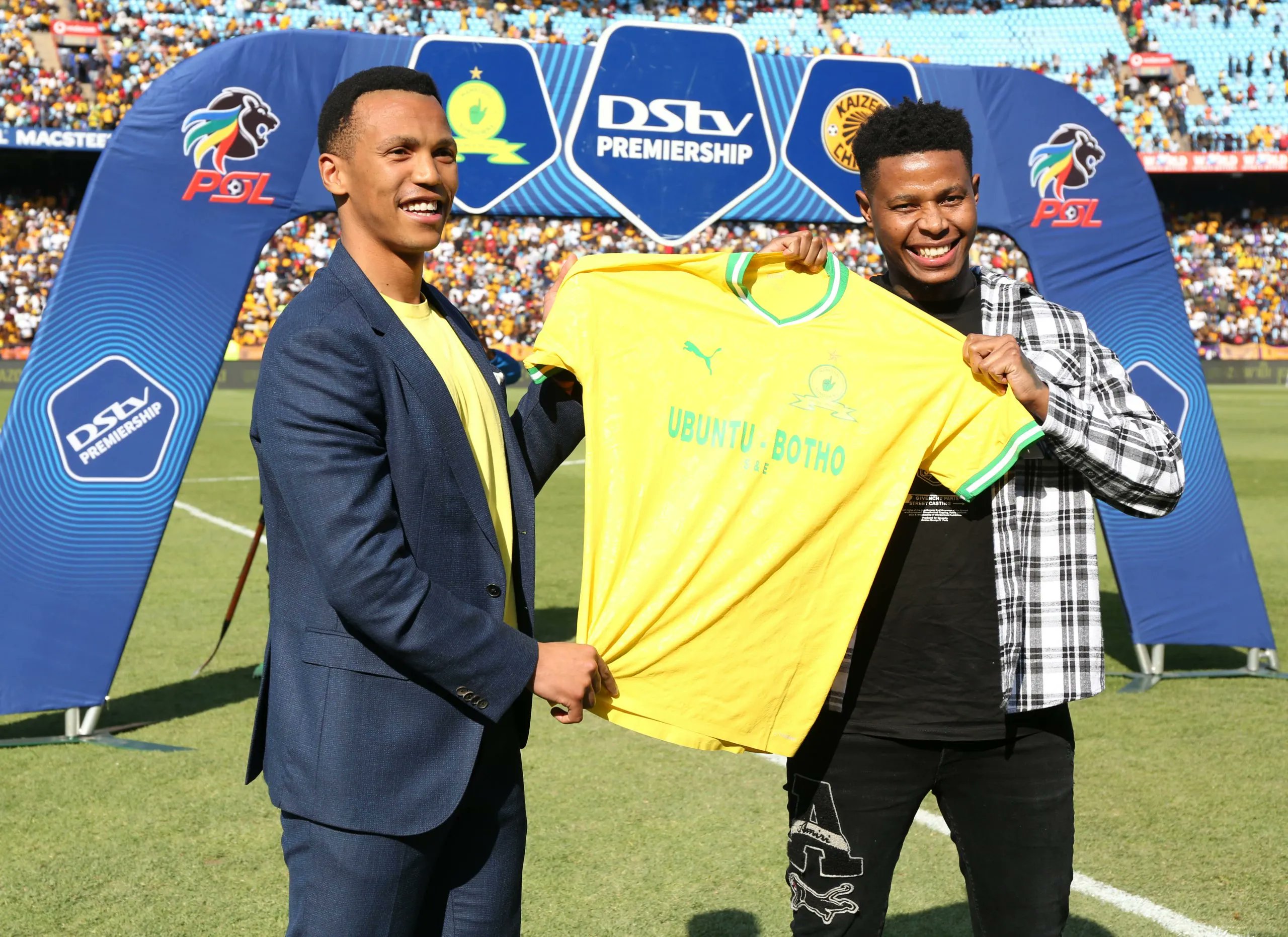 Rulani Mokwena Thanks Bongani Zungu For Re-joining Mamelodi Sundowns!