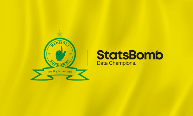 Mamelodi Sundowns Partner with Data Provider StatsBomb!