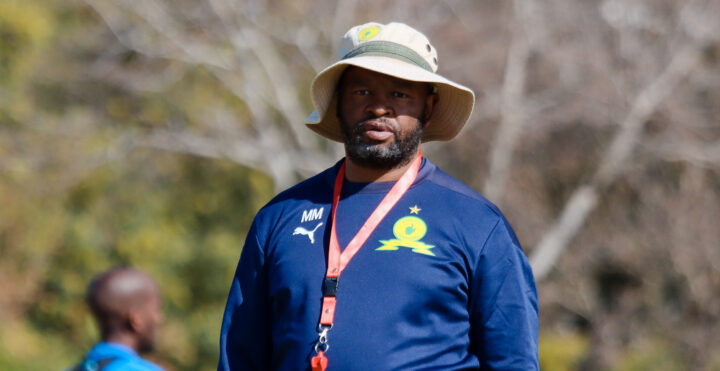 Gavin Hunt Is One of The Best Coaches According to Manqoba Mngqithi! 
