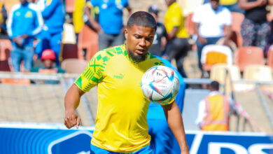 Lyle Lakay Eager to Get Over Dropped Points Against Sekhukhune United!