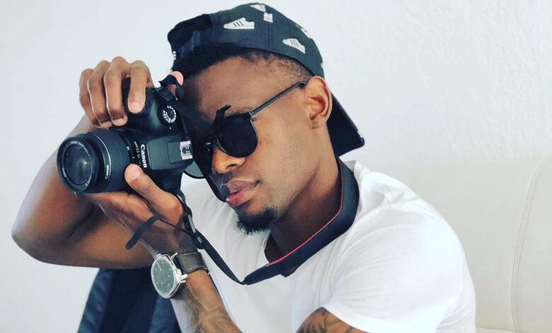 PICS! Innocent Maela Is a Keen Photographer in His Spare Time!